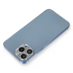 Uray store Apple iPhone 12 Pro Max Shine Kamera Lens Koruma Cam - Rainbow