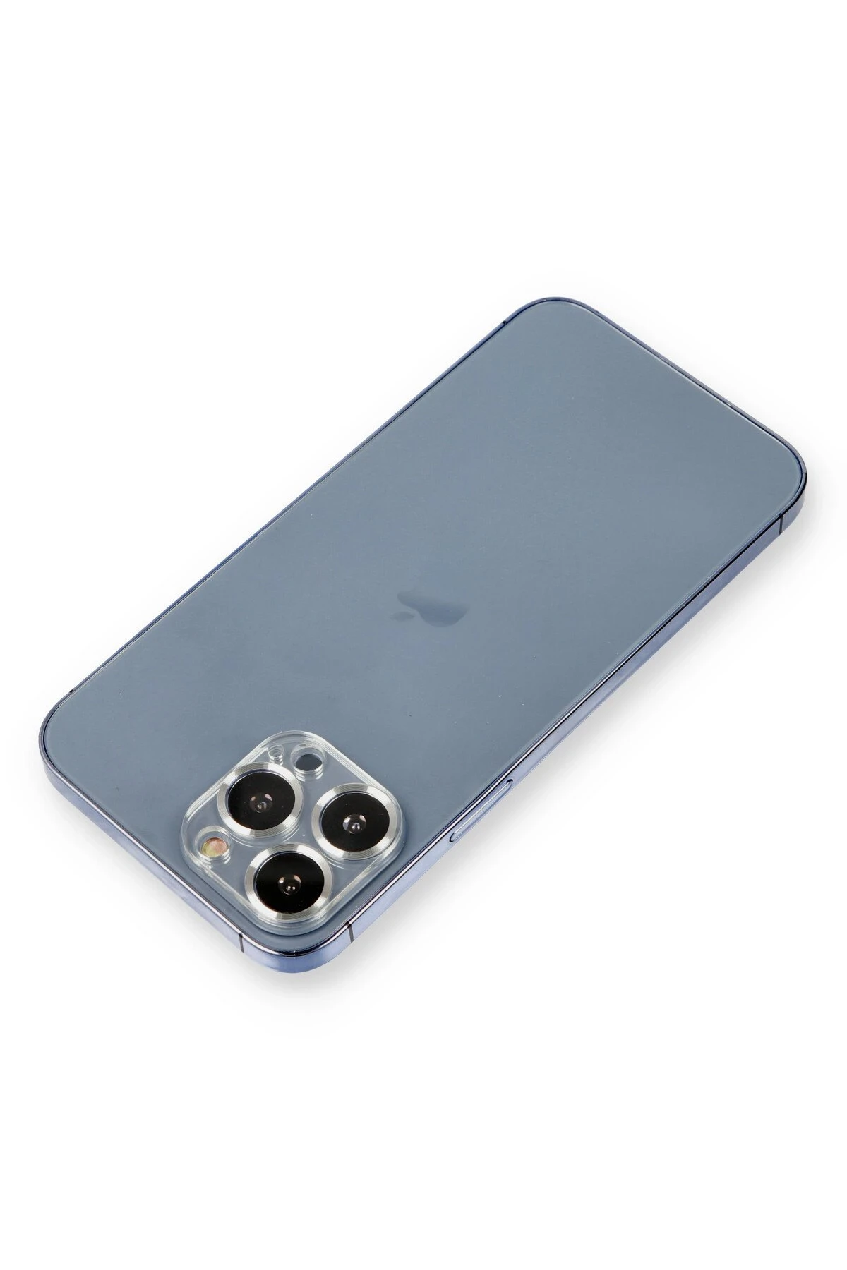 newface-iphone-12-pro-metal-kamera-lens-koruma-cam-gumus-default Uray store Apple iPhone 12 Pro Metal Kamera Lens Koruma Cam - Gümüş - Görsel 1