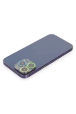 Uray store Apple iPhone 12 Pro Renkli Kamera Lens Koruma Cam - Yeşil-Sarı - Görsel 2