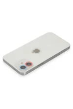 Uray store Apple iPhone 12 Renkli Kamera Lens Koruma Cam - Pembe-Mavi - Görsel 2