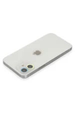 Uray store Apple iPhone 12 Renkli Kamera Lens Koruma Cam - Sarı-Mavi - Görsel 2