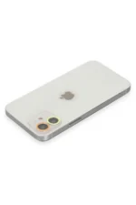 Uray store Apple iPhone 12 Renkli Kamera Lens Koruma Cam - Sarı-Turuncu - Görsel 2