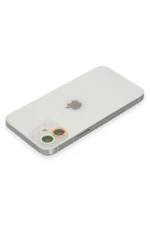 Uray store Apple iPhone 12 Renkli Kamera Lens Koruma Cam - Turuncu-Yeşil - Görsel 2