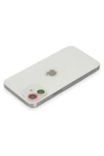 Uray store Apple iPhone 12 Renkli Kamera Lens Koruma Cam - Yeşil-Pembe - Görsel 2