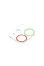Uray store Apple iPhone 12 Renkli Kamera Lens Koruma Cam - Yeşil-Pembe - Görsel 3