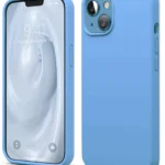 Uray store Apple iPhone 14 Kılıf First Silikon - Mavi
