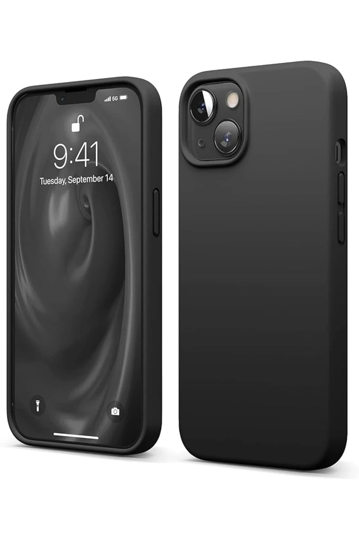 newface-iphone-13-kilif-first-silikon-siyah-default Uray store Apple iPhone 14 Kılıf First Silikon - Siyah - Görsel 1