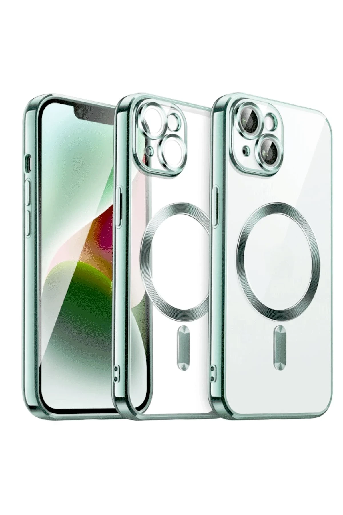 newface-iphone-13-kilif-kross-magneticsafe-kapak-koyu-yesil-default Uray store Apple iPhone 13 Kılıf Kross Magneticsafe Kapak - Koyu Yeşil - Görsel 1