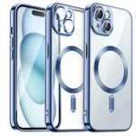 Uray store Apple iPhone 13 Kılıf Kross Magneticsafe Kapak - Sierra Blue