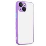 Uray store Apple iPhone 13 Kılıf Montreal Silikon Kapak - Mor