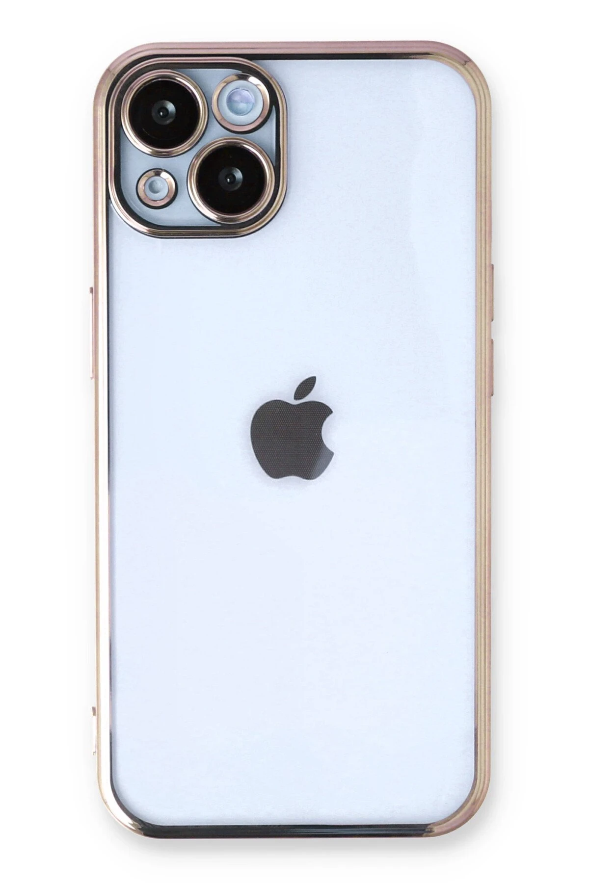 newface-iphone-13-kilif-razer-lensli-silikon-gold-default Uray store Apple iPhone 13 Kılıf Razer Lensli Silikon - Gold - Görsel 1