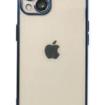 Uray store Apple iPhone 13 Kılıf Razer Lensli Silikon - Lacivert