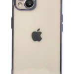 Uray store Apple iPhone 13 Kılıf Razer Lensli Silikon - Mor