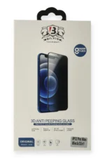 Uray store Apple iPhone 13 Mini Bilvis 3D Anti Peeping Hayalet Cam Ekran Koruyucu - Görsel 2