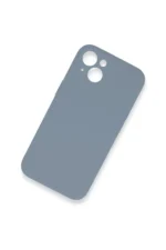 Uray store Apple iPhone 13 Mini Kılıf Lansman Legant Silikon - Açık Lila - Görsel 2