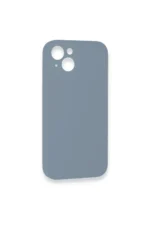 Uray store Apple iPhone 13 Mini Kılıf Lansman Legant Silikon - Açık Lila - Görsel 3