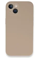 Uray store Apple iPhone 13 Mini Kılıf Lansman Legant Silikon - Açık Pembe