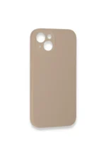 Uray store Apple iPhone 13 Mini Kılıf Lansman Legant Silikon - Açık Pembe - Görsel 3
