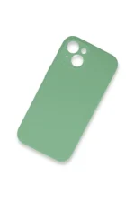 Uray store Apple iPhone 13 Mini Kılıf Lansman Legant Silikon - Yeşil - Görsel 2