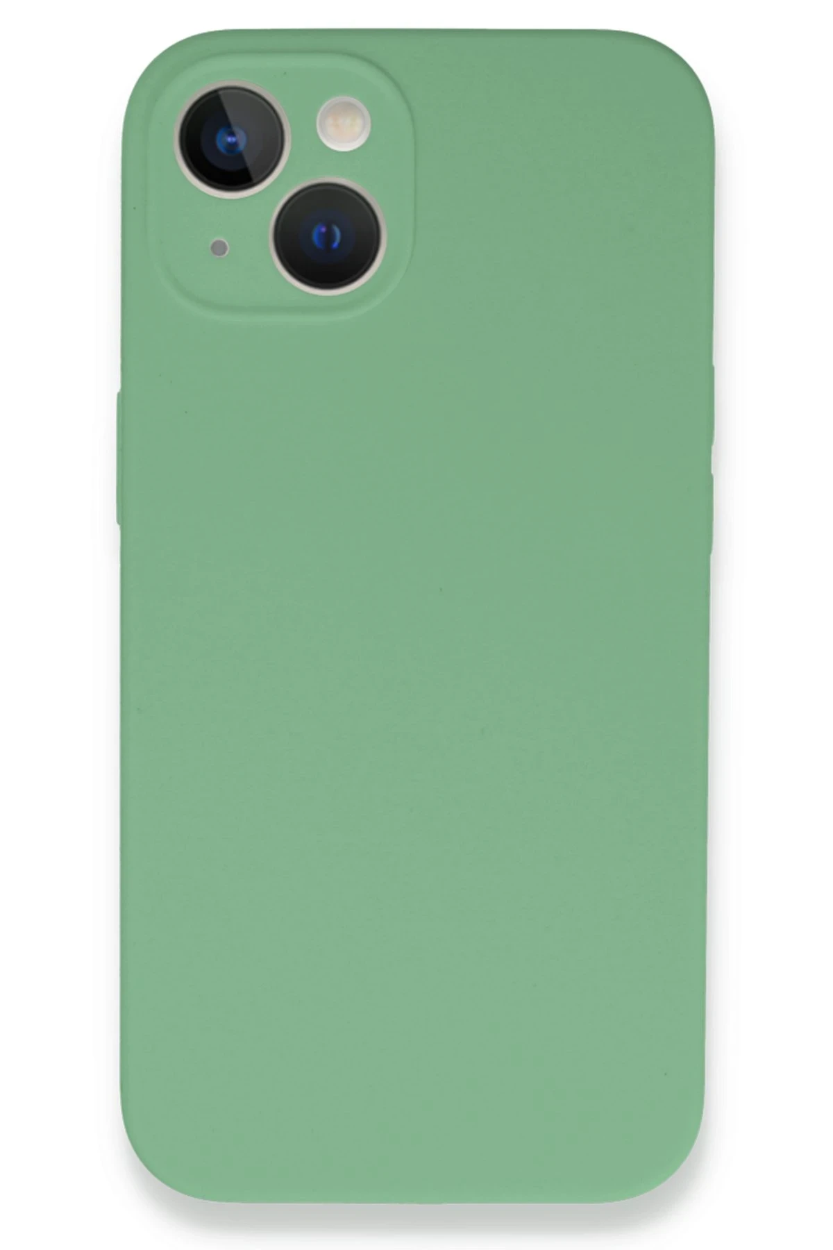 newface-iphone-13-mini-kilif-lansman-legant-silikon-yesil-default Uray store Apple iPhone 13 Mini Kılıf Lansman Legant Silikon - Yeşil - Görsel 1