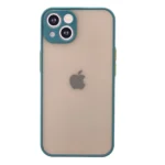 Uray store Apple iPhone 13 Mini Kılıf Montreal Silikon Kapak - Yeşil