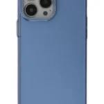Uray store Apple iPhone 13 Pro Kılıf Anka PC Sert Metal Kapak - Mavi