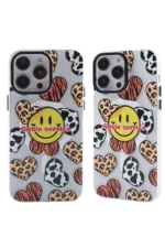 Uray store Apple iPhone 13 Pro Kılıf Apollo Magneticsafe Desenli Kapak - Apollo Şeffaf - 2