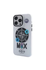 Uray store Apple iPhone 13 Pro Kılıf Apollo Magneticsafe Desenli Kapak - Apollo Şeffaf - 3 - Görsel 2