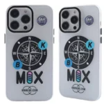 Uray store Apple iPhone 13 Pro Kılıf Apollo Magneticsafe Desenli Kapak - Apollo Şeffaf - 3