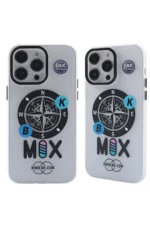 Uray store Apple iPhone 13 Pro Kılıf Apollo Magneticsafe Desenli Kapak - Apollo Şeffaf - 3