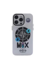 Uray store Apple iPhone 13 Pro Kılıf Apollo Magneticsafe Desenli Kapak - Apollo Şeffaf - 3 - Görsel 3
