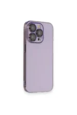 Uray store Apple iPhone 13 Pro Kılıf Armada Lensli Kapak - Lila