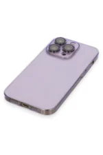 Uray store Apple iPhone 13 Pro Kılıf Armada Lensli Kapak - Lila - Görsel 4