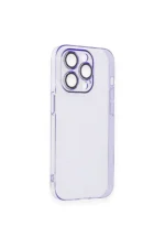 Uray store Apple iPhone 13 Pro Kılıf Armada Lensli Kapak - Lila - Görsel 5