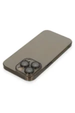 Uray store Apple iPhone 13 Pro Kılıf Armada Lensli Kapak - Siyah - Görsel 3