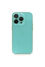 Uray store Apple iPhone 13 Pro Kılıf Armada Lensli Kapak - Yeşil - Görsel 2