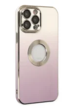Uray store Apple iPhone 13 Pro Kılıf Best Silikon - Mor - Görsel 2