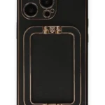 Uray store Apple iPhone 13 Pro Kılıf Coco Elit Kapak - Siyah
