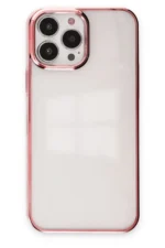 Uray store Apple iPhone 13 Pro Kılıf Element Silikon - Pembe