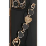 Uray store Apple iPhone 13 Pro Kılıf Esila Silikon - Siyah