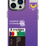 Uray store Apple iPhone 13 Pro Kılıf Estoril Desenli Kapak - Estoril - 4