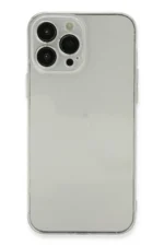 Uray store Apple iPhone 13 Pro Kılıf Fly Lens Silikon - Şeffaf - Görsel 2