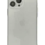 Uray store Apple iPhone 13 Pro Kılıf Fly Lens Silikon - Şeffaf