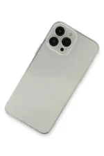 Uray store Apple iPhone 13 Pro Kılıf Fly Lens Silikon - Şeffaf - Görsel 3