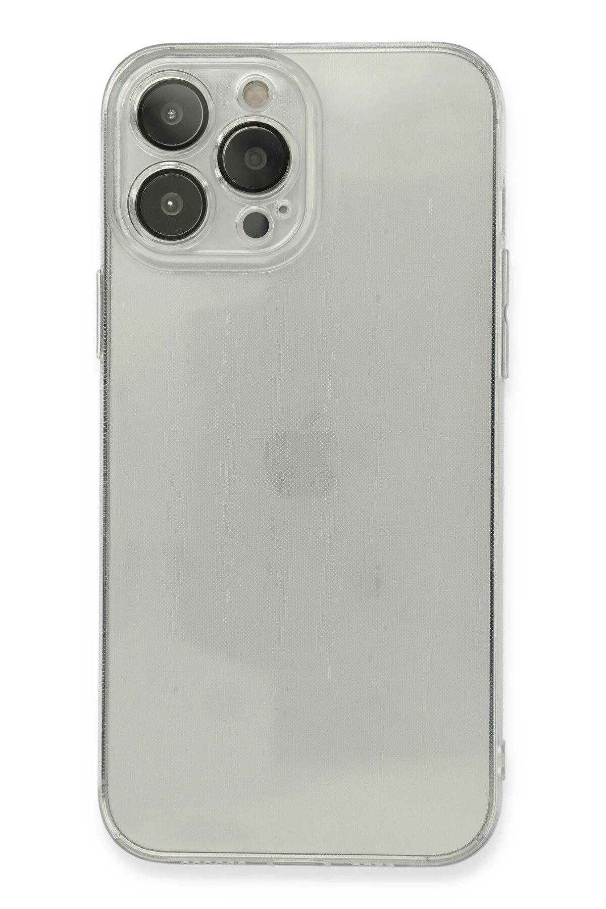 newface-iphone-13-pro-kilif-fly-lens-silikon-seffaf-default Uray store Apple iPhone 13 Pro Kılıf Fly Lens Silikon - Şeffaf - Görsel 1