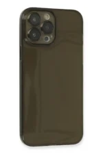 Uray store Apple iPhone 13 Pro Kılıf Fly Lens Silikon - Siyah - Görsel 2