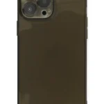 Uray store Apple iPhone 13 Pro Kılıf Fly Lens Silikon - Siyah