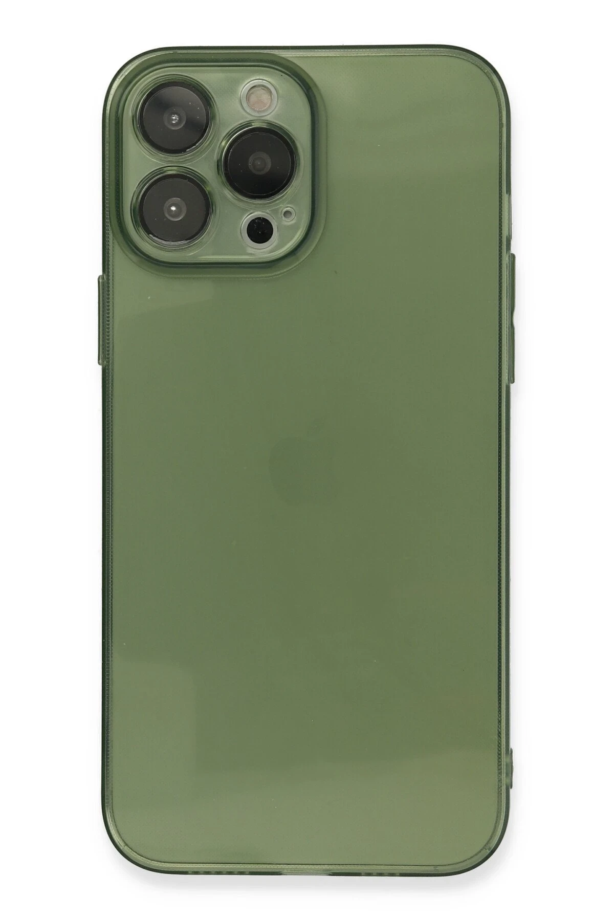 newface-iphone-13-pro-kilif-fly-lens-silikon-yesil-default Uray store Apple iPhone 13 Pro Kılıf Fly Lens Silikon - Yeşil - Görsel 1