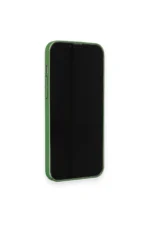 Uray store Apple iPhone 13 Pro Kılıf Jack Magneticsafe Lens Silikon - Yeşil - Görsel 4