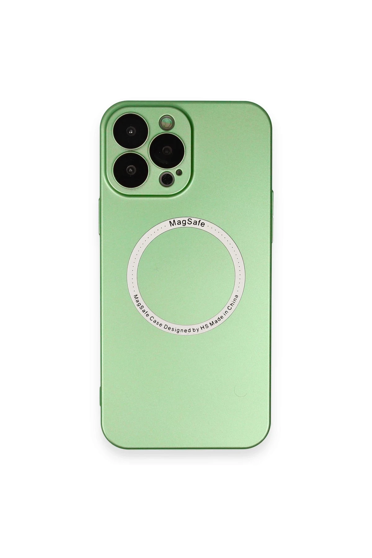 newface-iphone-13-pro-kilif-jack-magneticsafe-lens-silikon-yesil-default Uray store Apple iPhone 13 Pro Kılıf Jack Magneticsafe Lens Silikon - Yeşil - Görsel 1